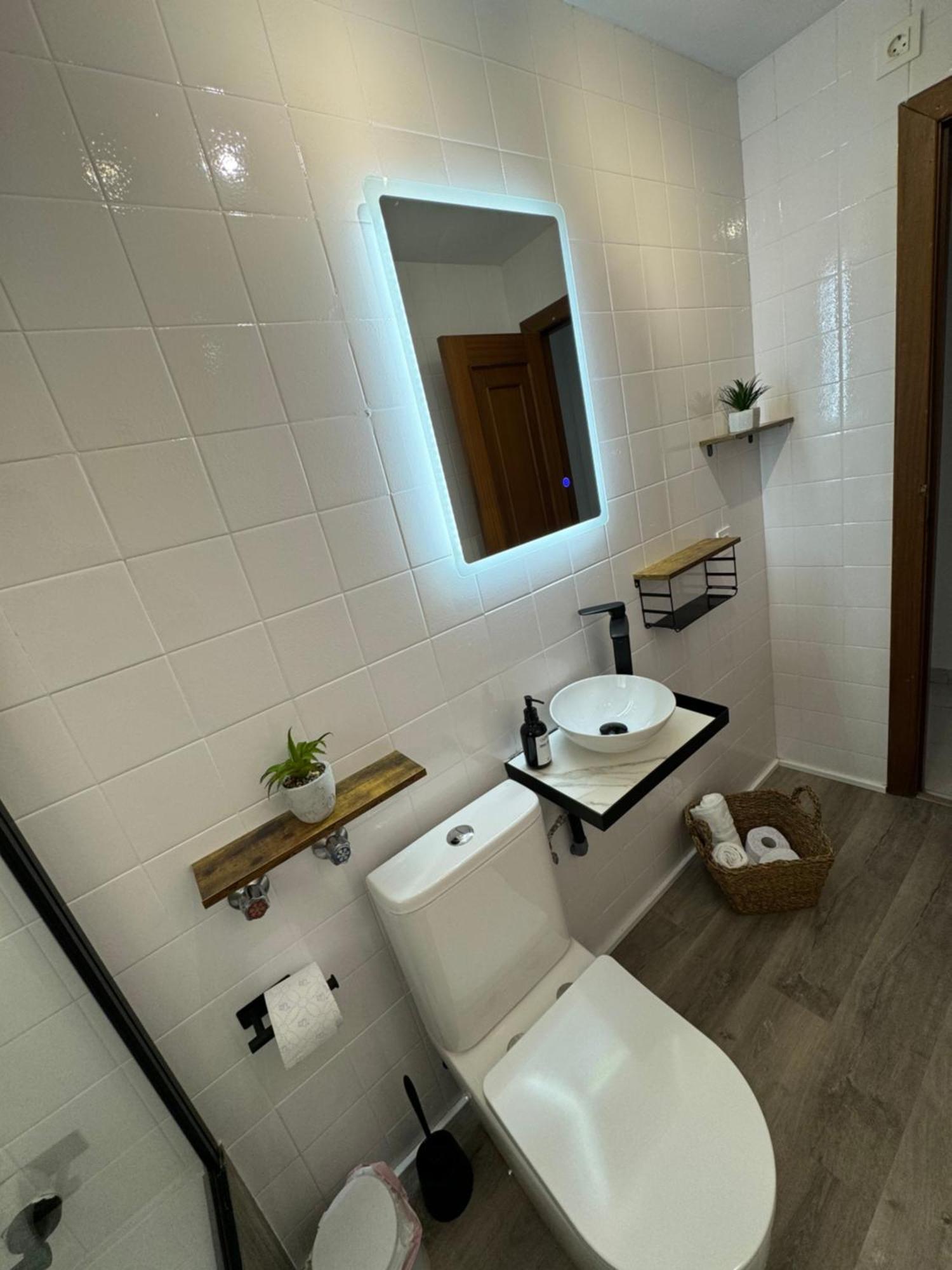 Entoelcentro Apartment Baeza Bagian luar foto