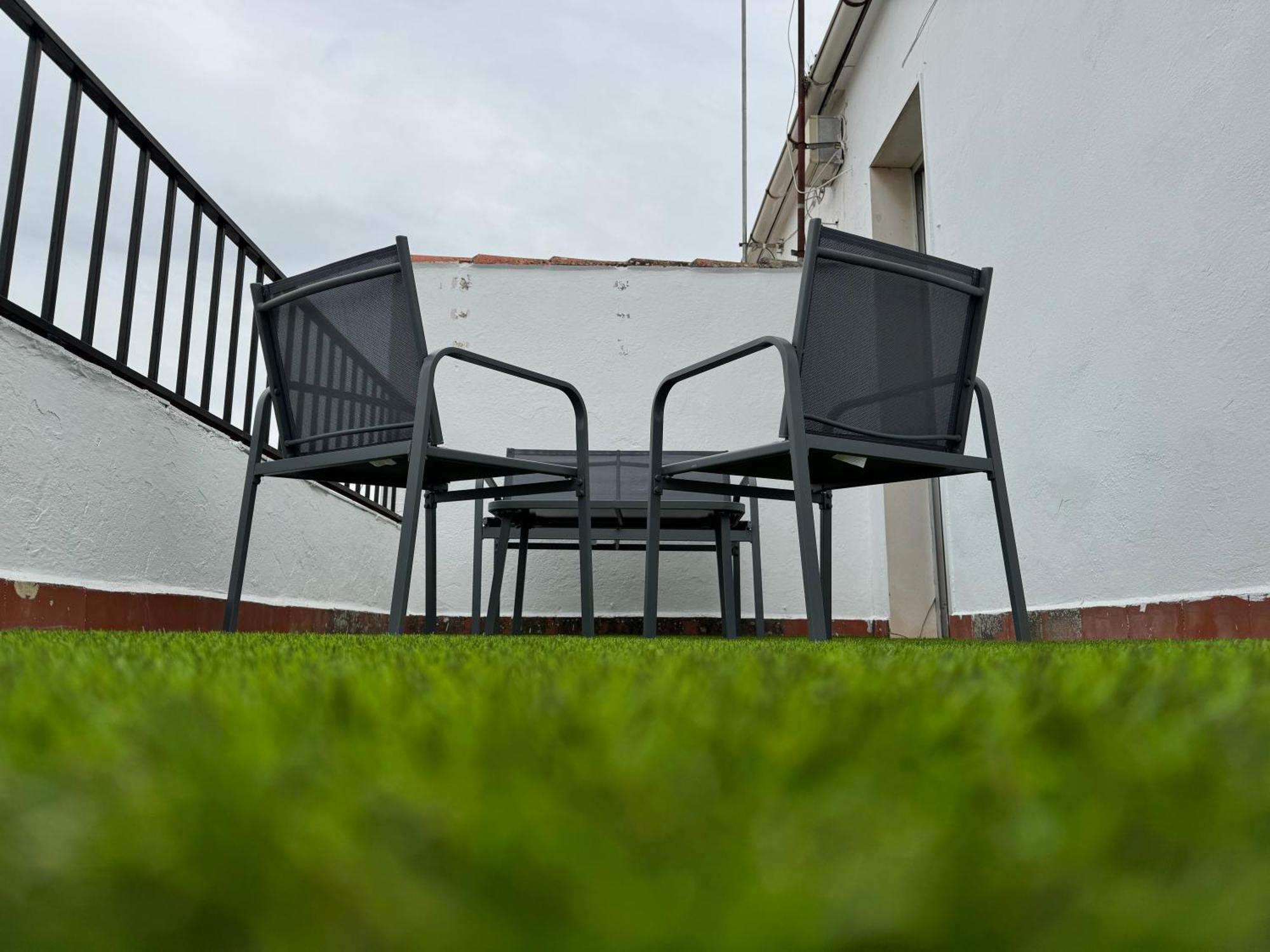 Entoelcentro Apartment Baeza Bagian luar foto
