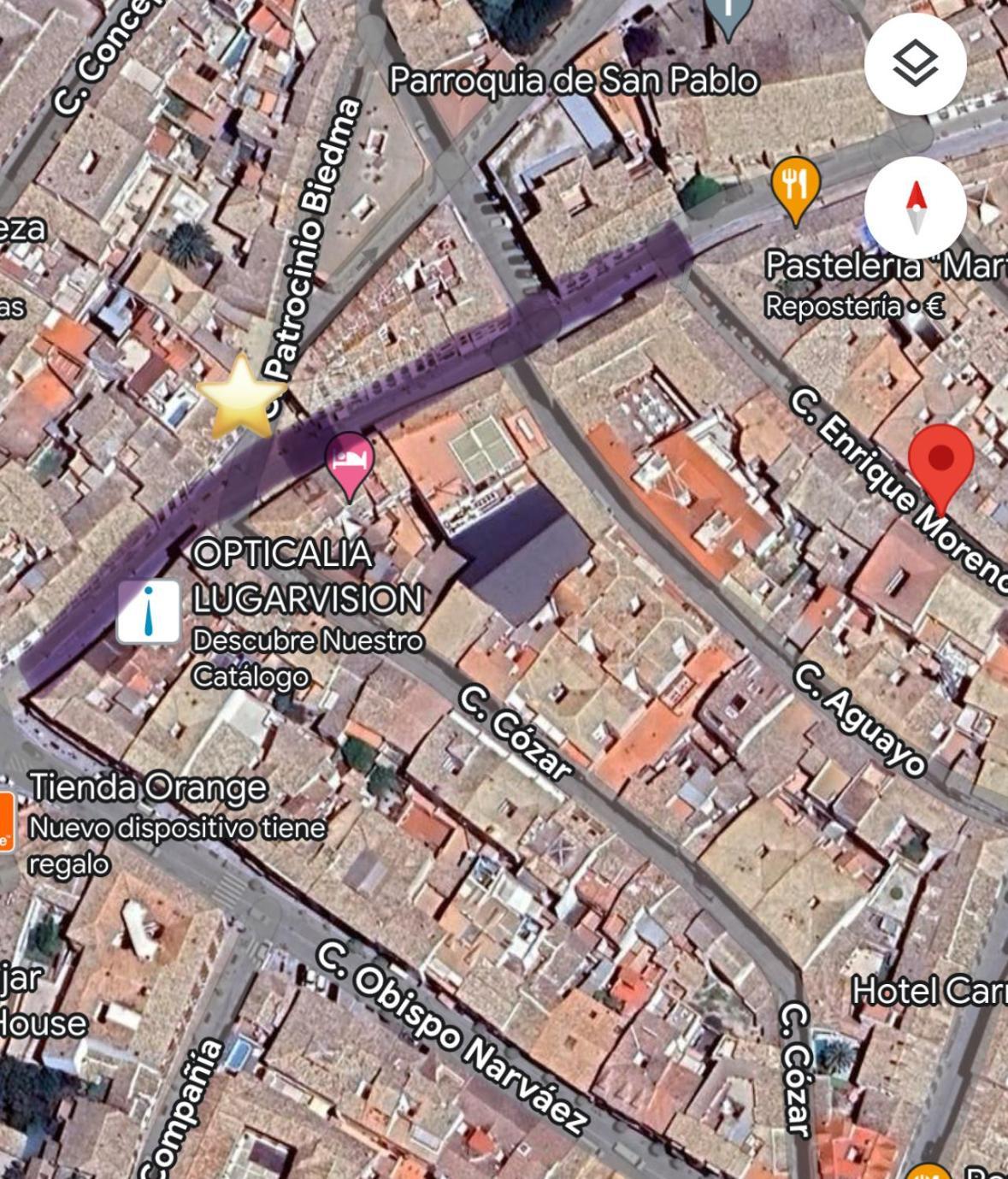 Entoelcentro Apartment Baeza Bagian luar foto