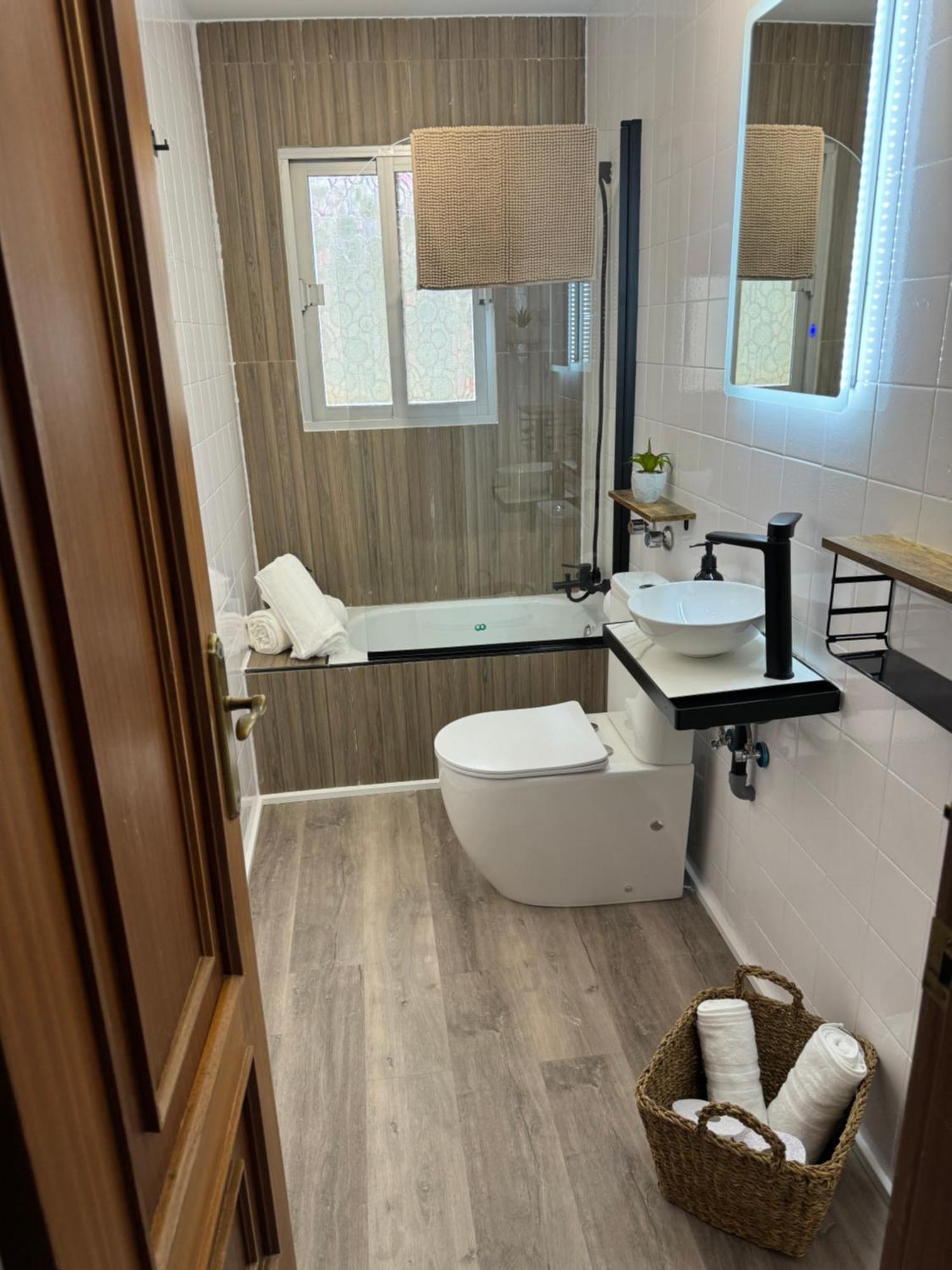 Entoelcentro Apartment Baeza Bagian luar foto