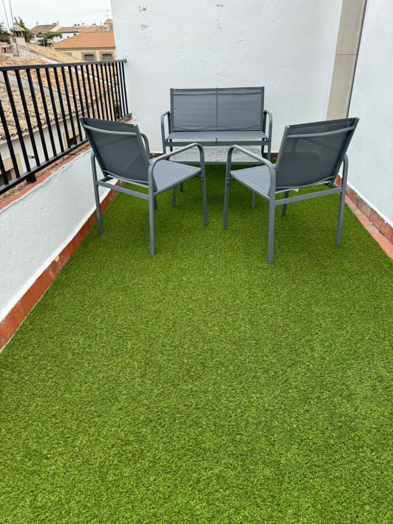 Entoelcentro Apartment Baeza Bagian luar foto