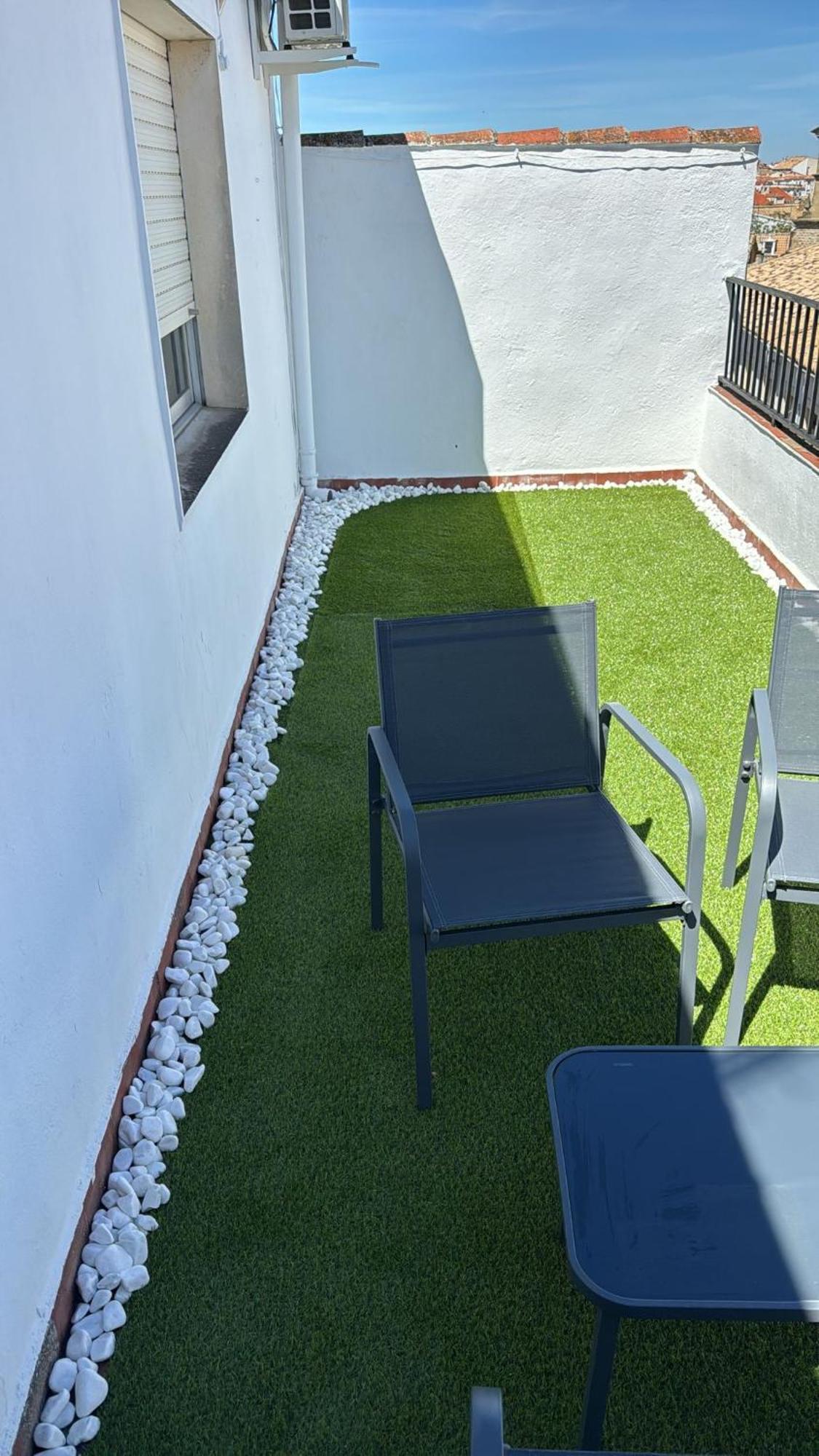 Entoelcentro Apartment Baeza Bagian luar foto